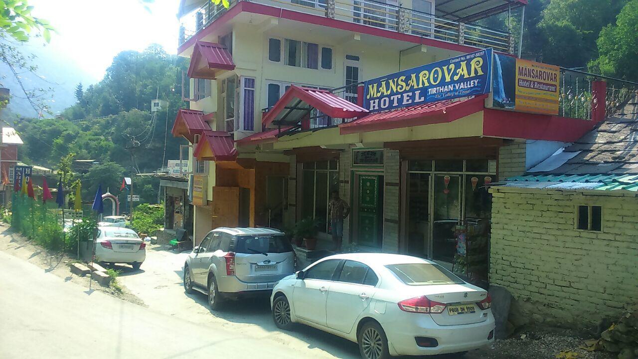 Hotel Mansarovar Banjār Eksteriør bilde