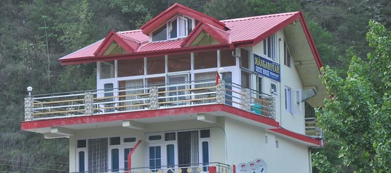 Hotel Mansarovar Banjār Eksteriør bilde